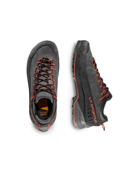 Buty podejściowe la sportiva tx4 evo gtx - carbon/tomato