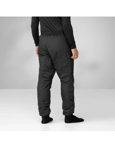 Spodnie trekkingowe męskie fjällräven keb insulated trousers m outdoorowe czarne (f12200194-550)