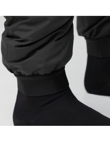 Spodnie trekkingowe męskie fjällräven keb insulated trousers m outdoorowe czarne (f12200194-550)