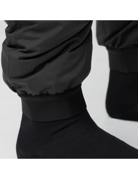 Spodnie trekkingowe męskie fjällräven keb insulated trousers m outdoorowe czarne (f12200194-550)