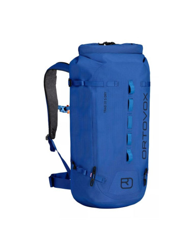 Ortovox trad 28 s dry 28 l niebieski