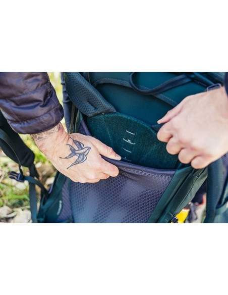 Plecak turystyczny gregory paragon 40 cascade green