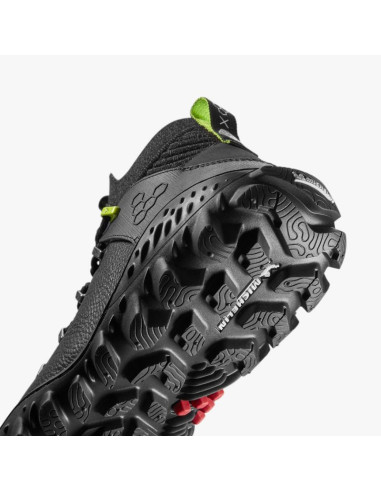 Buty turystyczne vivobarefoot magna forest esc womens obsidian/lime trekkingi minimalistyczne (209082-02)