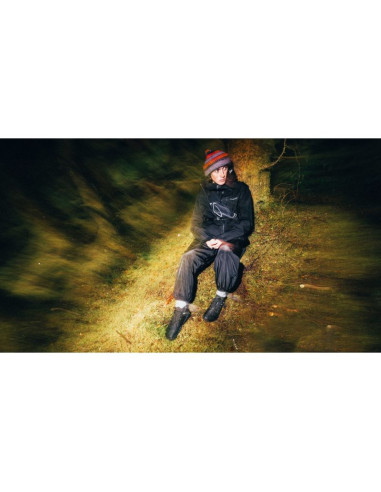 Buty turystyczne vivobarefoot magna forest esc womens obsidian/lime trekkingi minimalistyczne (209082-02)