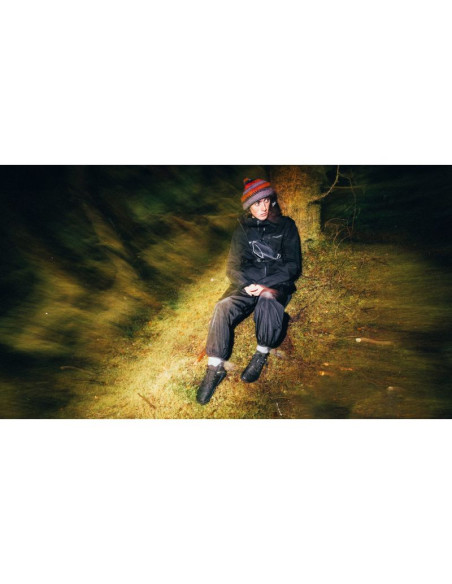 Buty turystyczne vivobarefoot magna forest esc womens obsidian/lime trekkingi minimalistyczne (209082-02)