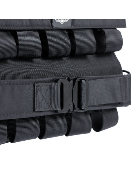 Kamizelka treningowa obciążeniowa 30 kg z bloczkami w30b | dbx bushido