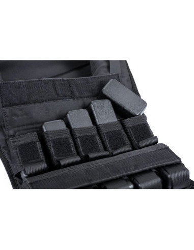 Kamizelka treningowa obciążeniowa 30 kg z bloczkami w30b | dbx bushido