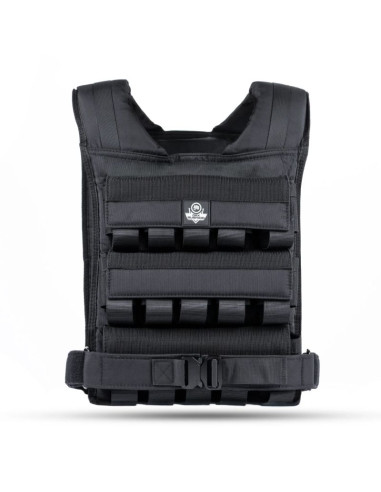 Kamizelka treningowa obciążeniowa 30 kg z bloczkami w30b | dbx bushido