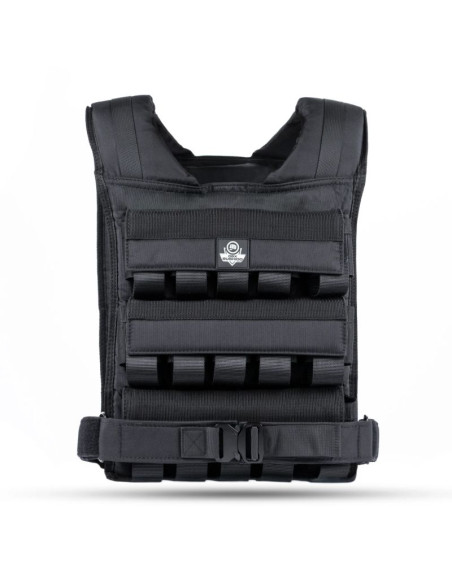 Kamizelka treningowa obciążeniowa 30 kg z bloczkami w30b | dbx bushido