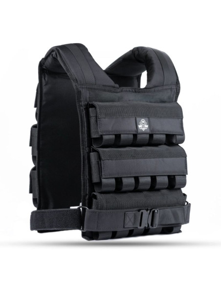 Kamizelka treningowa obciążeniowa 30 kg z bloczkami w30b | dbx bushido