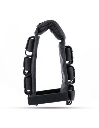 Kamizelka treningowa obciążeniowa 30 kg z bloczkami w30b | dbx bushido