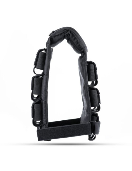 Kamizelka treningowa obciążeniowa 30 kg z bloczkami w30b | dbx bushido