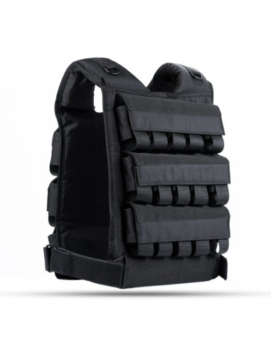 Kamizelka treningowa obciążeniowa 30 kg z bloczkami w30b | dbx bushido