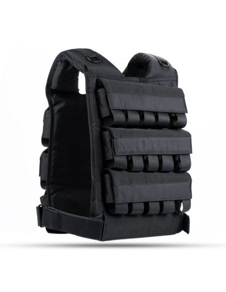 Kamizelka treningowa obciążeniowa 30 kg z bloczkami w30b | dbx bushido