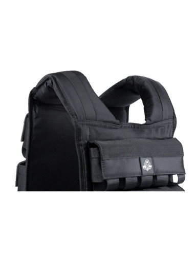 Kamizelka treningowa obciążeniowa 30 kg z bloczkami w30b | dbx bushido