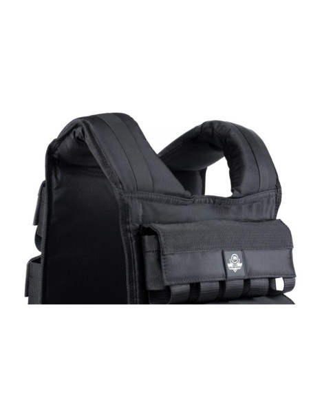 Kamizelka treningowa obciążeniowa 30 kg z bloczkami w30b | dbx bushido