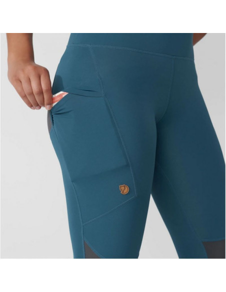 Spodnie fjällräven abisko trekking tights pro w f84771