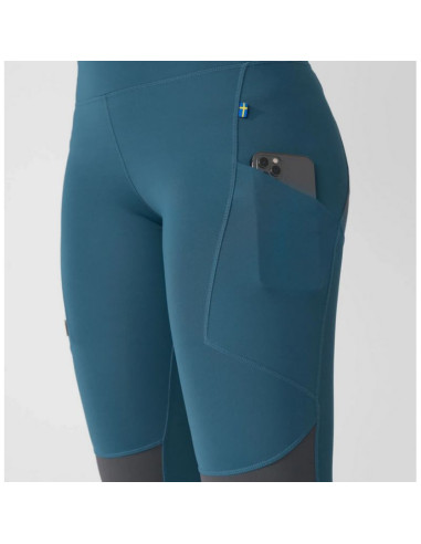 Spodnie fjällräven abisko trekking tights pro w f84771