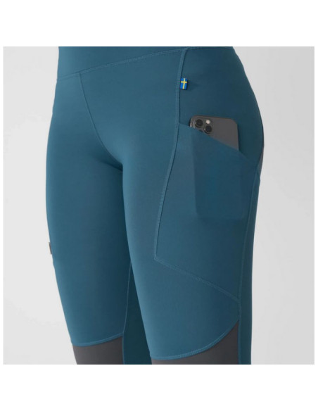 Spodnie fjällräven abisko trekking tights pro w f84771