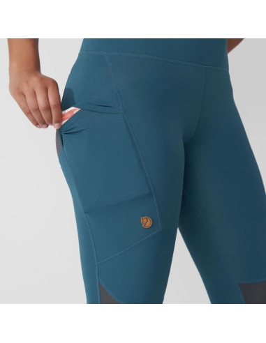 Spodnie fjällräven abisko trekking tights pro w f84771
