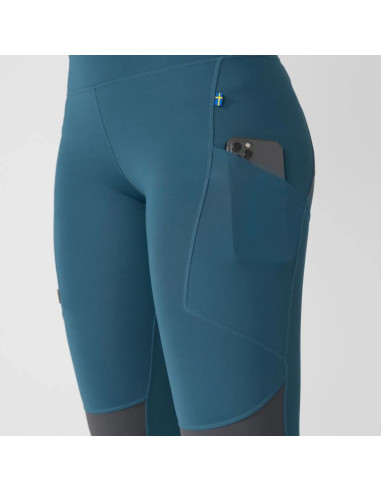 Spodnie fjällräven abisko trekking tights pro w f84771