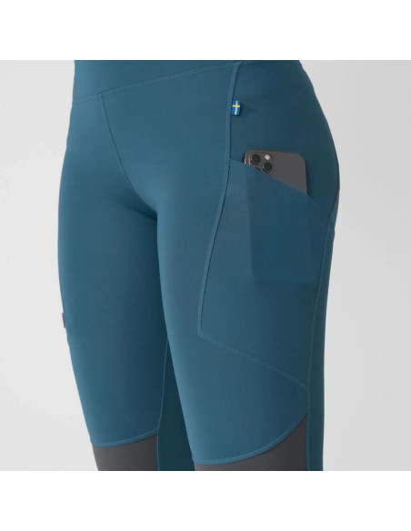 Spodnie fjällräven abisko trekking tights pro w f84771