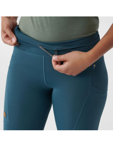 Spodnie fjällräven abisko trekking tights pro w f84771