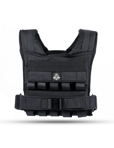 Kamizelka treningowa obciążeniowa 20 kg z bloczkami w20b | dbx bushido