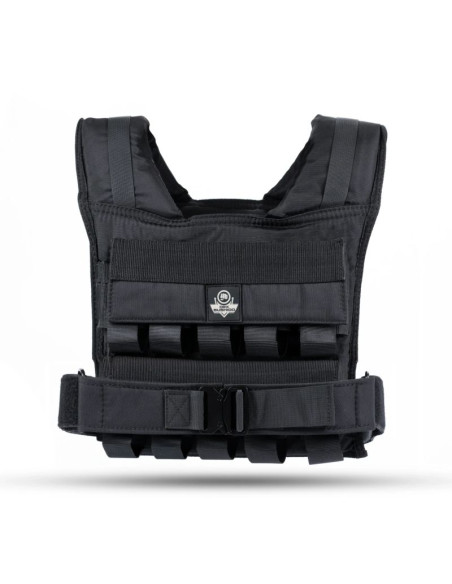 Kamizelka treningowa obciążeniowa 20 kg z bloczkami w20b | dbx bushido