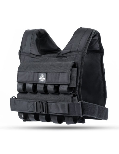 Kamizelka treningowa obciążeniowa 20 kg z bloczkami w20b | dbx bushido
