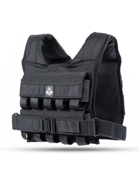 Kamizelka treningowa obciążeniowa 20 kg z bloczkami w20b | dbx bushido