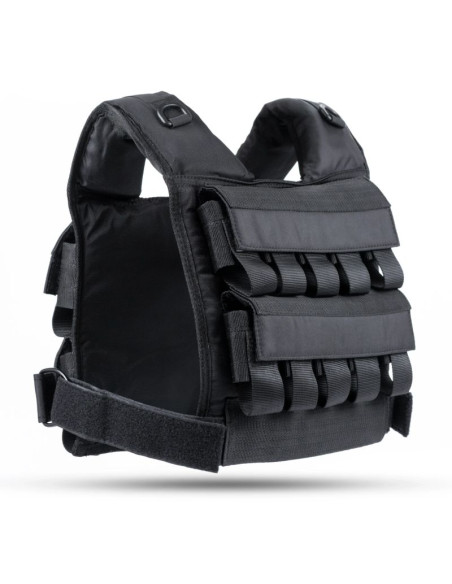 Kamizelka treningowa obciążeniowa 20 kg z bloczkami w20b | dbx bushido