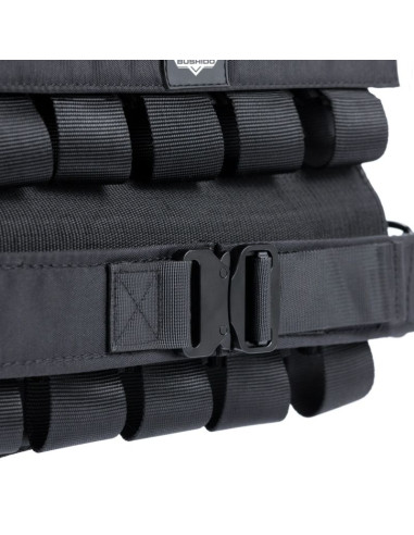 Kamizelka treningowa obciążeniowa 20 kg z bloczkami w20b | dbx bushido