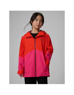 Kurtka przejściowa membrana 5000 dziewczęca 4f 4fjwss26ttjaf0958-62s