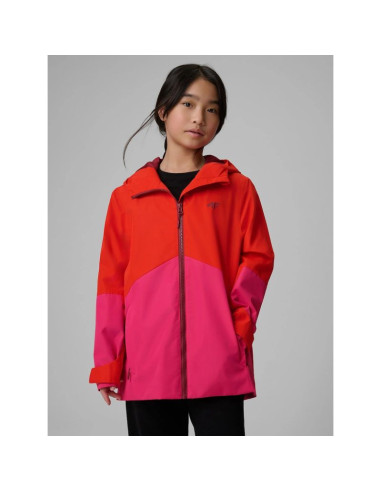 Kurtka przejściowa membrana 5000 dziewczęca 4f 4fjwss26ttjaf0958-62s