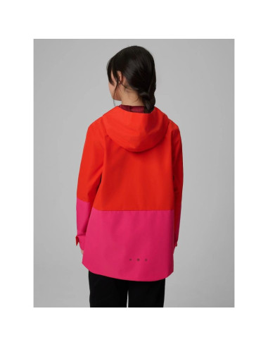 Kurtka przejściowa membrana 5000 dziewczęca 4f 4fjwss26ttjaf0958-62s