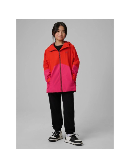 Kurtka przejściowa membrana 5000 dziewczęca 4f 4fjwss26ttjaf0958-62s