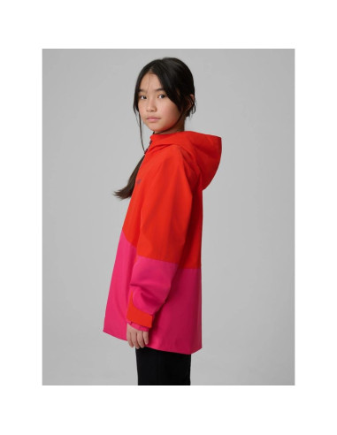 Kurtka przejściowa membrana 5000 dziewczęca 4f 4fjwss26ttjaf0958-62s