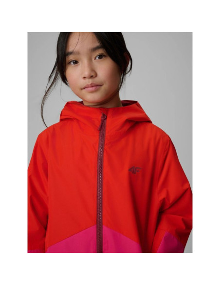 Kurtka przejściowa membrana 5000 dziewczęca 4f 4fjwss26ttjaf0958-62s