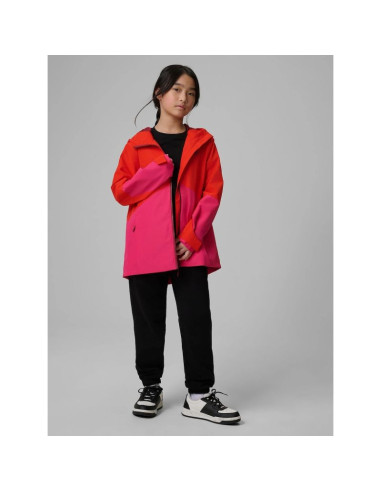 Kurtka przejściowa membrana 5000 dziewczęca 4f 4fjwss26ttjaf0958-62s