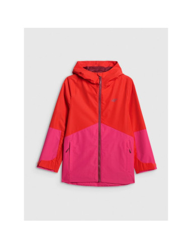 Kurtka przejściowa membrana 5000 dziewczęca 4f 4fjwss26ttjaf0958-62s