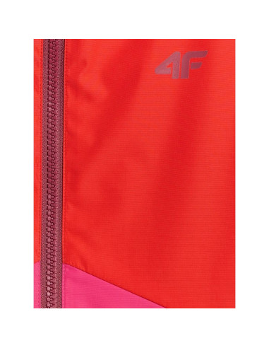 Kurtka przejściowa membrana 5000 dziewczęca 4f 4fjwss26ttjaf0958-62s