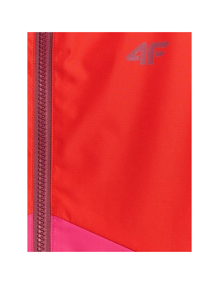 Kurtka przejściowa membrana 5000 dziewczęca 4f 4fjwss26ttjaf0958-62s