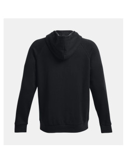 Bluza z kapturem under armour rival fleece logo hoodie - black/white 2