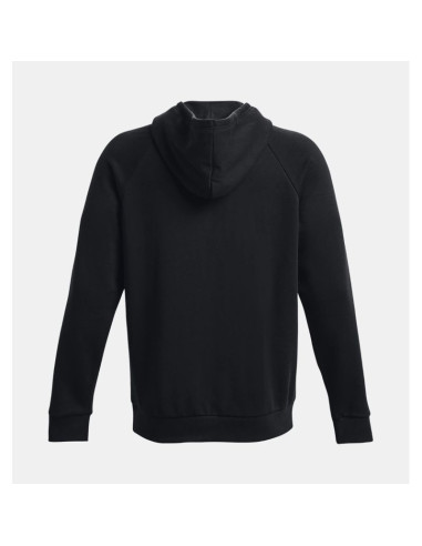 Bluza z kapturem under armour rival fleece logo hoodie - black/white