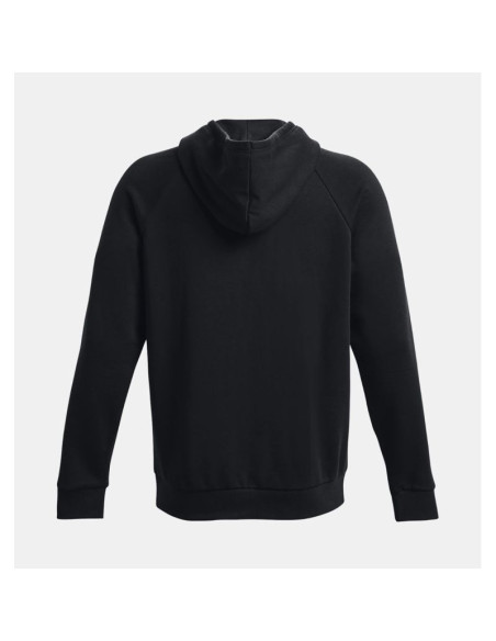 Bluza z kapturem under armour rival fleece logo hoodie - black/white