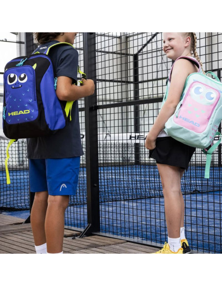 Plecak dla dzieci head tour 14 l miętowo-różowy 260784
