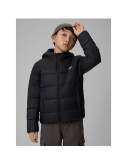 Kurtka z wypełnieniem syntetycznym chłopięca 4f 4fjwss26tdjam0741-20s