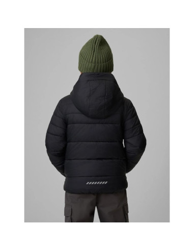 Kurtka z wypełnieniem syntetycznym chłopięca 4f 4fjwss26tdjam0741-20s