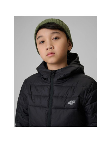 Kurtka z wypełnieniem syntetycznym chłopięca 4f 4fjwss26tdjam0741-20s